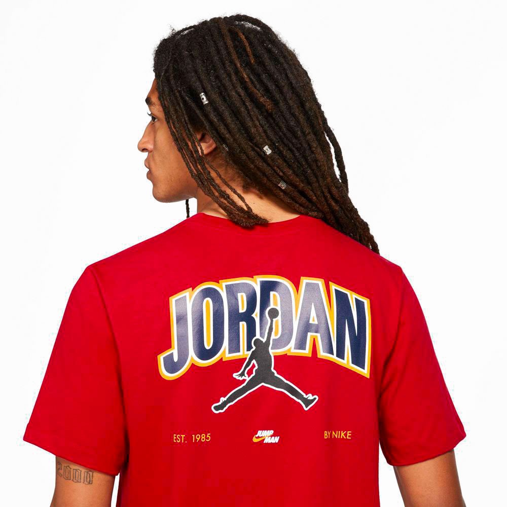 maglietta jordan rossa
