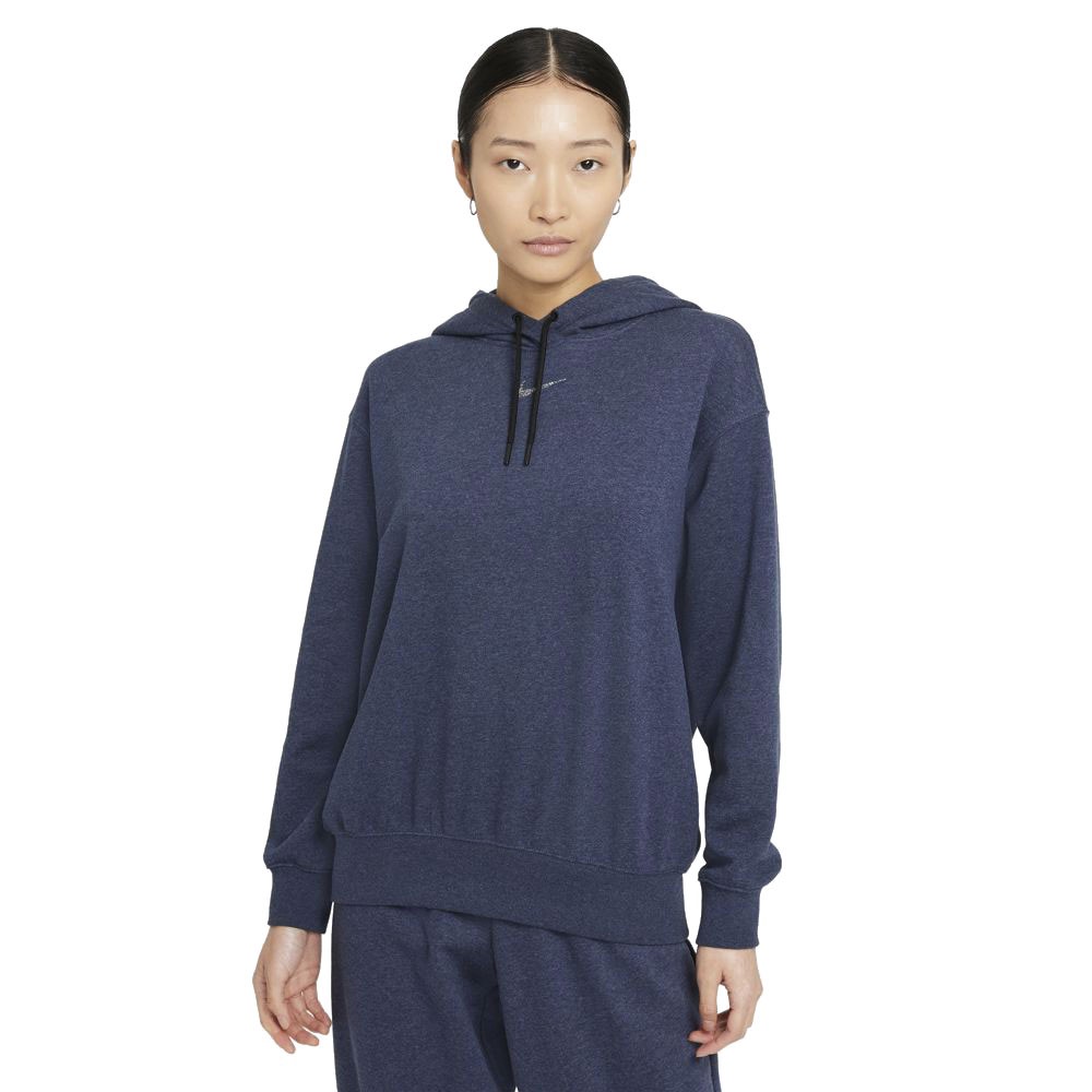 Nike Felpa Con Cappuccio Easy Blu Donna - Acquista online su Sportland