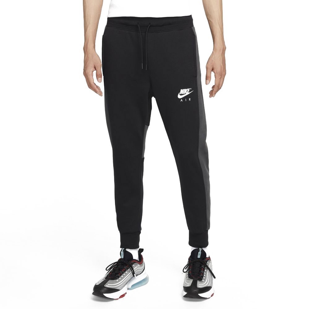 Nike Pantaloni Con Polsino Air Nero Uomo - Acquista online su Sportland