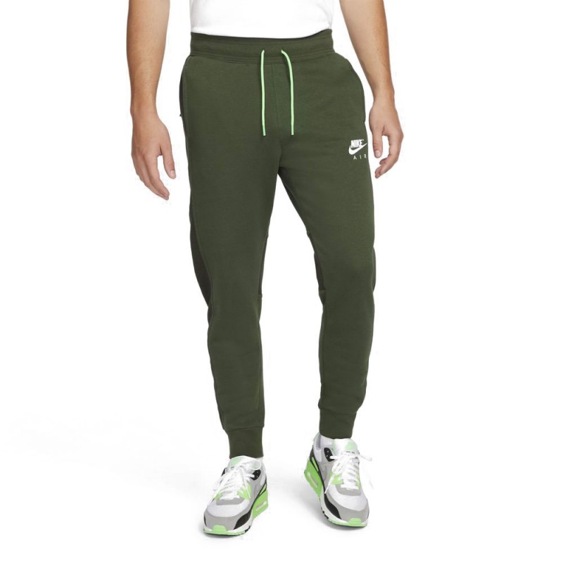 Nike Air Pantaloni Con Polsino Verde Uomo - Acquista online su Sportland