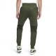 Nike Pantaloni Con Polsino Logo Air Verde Uomo