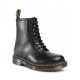 Dr Martens Anfibi 8 Fori 1460 Smooth Nero Uomo