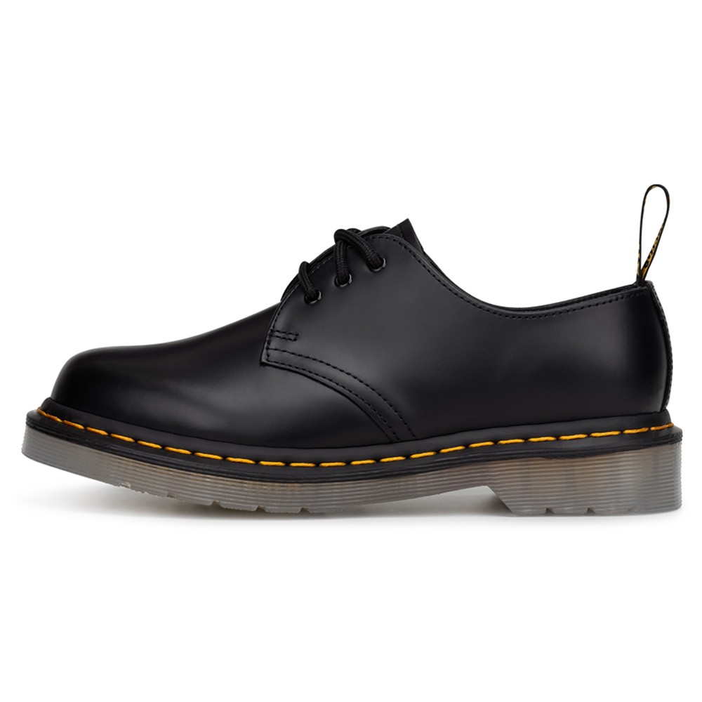 Dr Martens stringata bassa 1461 MONO BLACK SMOOTH 14345001 | Omero  Abbigliamento