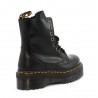 Dr Martens Anfibi Jadon Polished Smooth Nero Donna