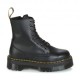 Dr Martens Anfibi Jadon Polished Smooth Nero Donna