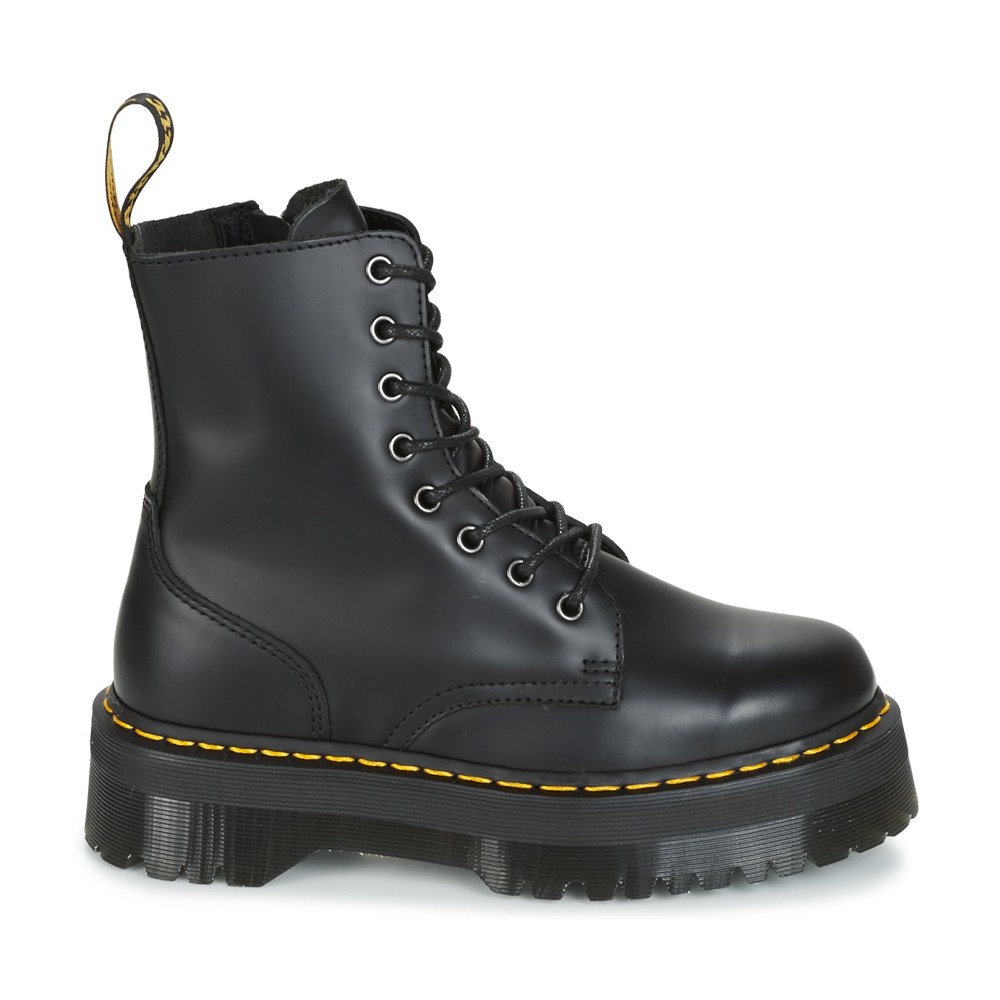 Image of Dr Martens Jadon Polished Smooth Nero Donna EUR 37