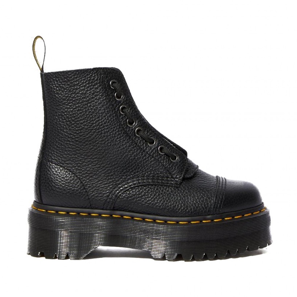 Dr Martens Sinclair Milled Nappa Nero Donna EUR 36