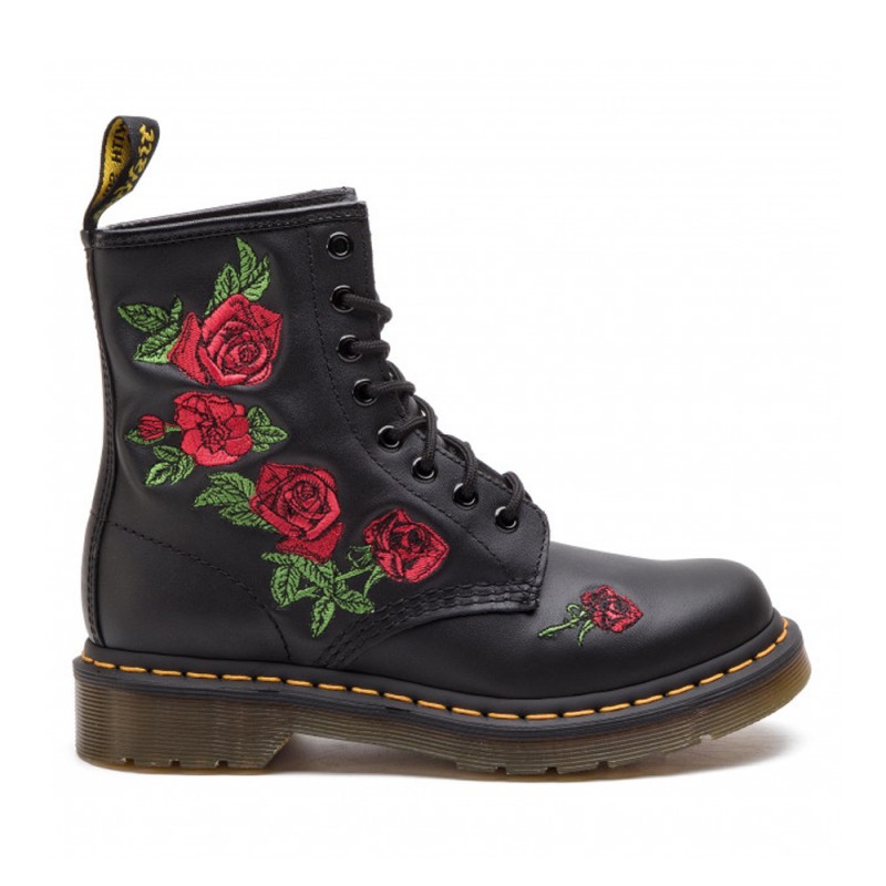 dr martens a fiori