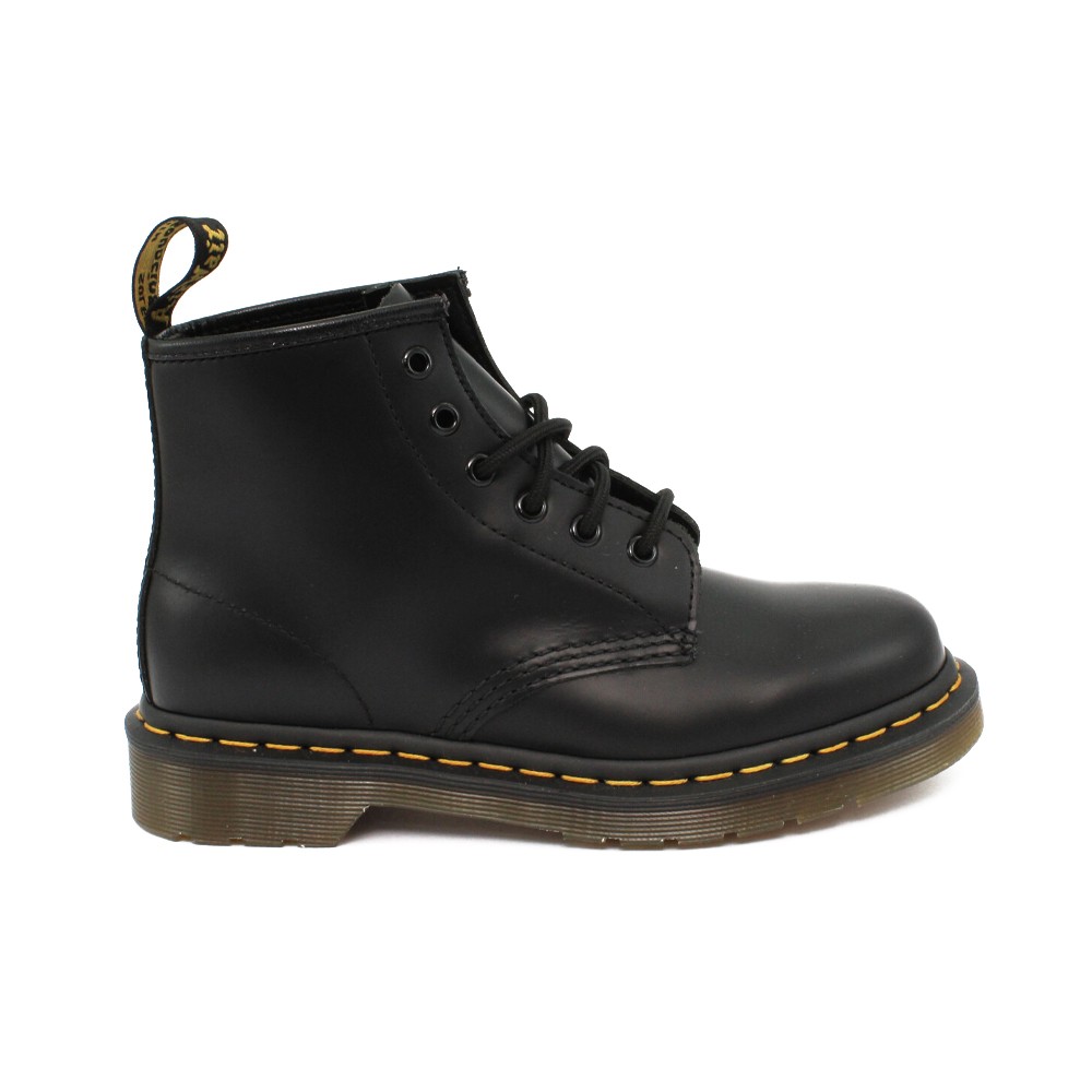 Dr Martens Anfibi 101 Ys Smooth Nero Unisex - Acquista online su Sportland