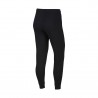 Nike Pantaloni Con Polsino Logo Nero Donna