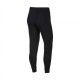 Nike Pantaloni Con Polsino Logo Nero Donna