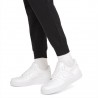 Nike Pantaloni Con Polsino Logo Nero Donna