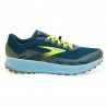 Brooks Scarpe Trail Running Catamount Blu Lime Uomo