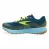 Brooks Scarpe Trail Running Catamount Blu Lime Uomo