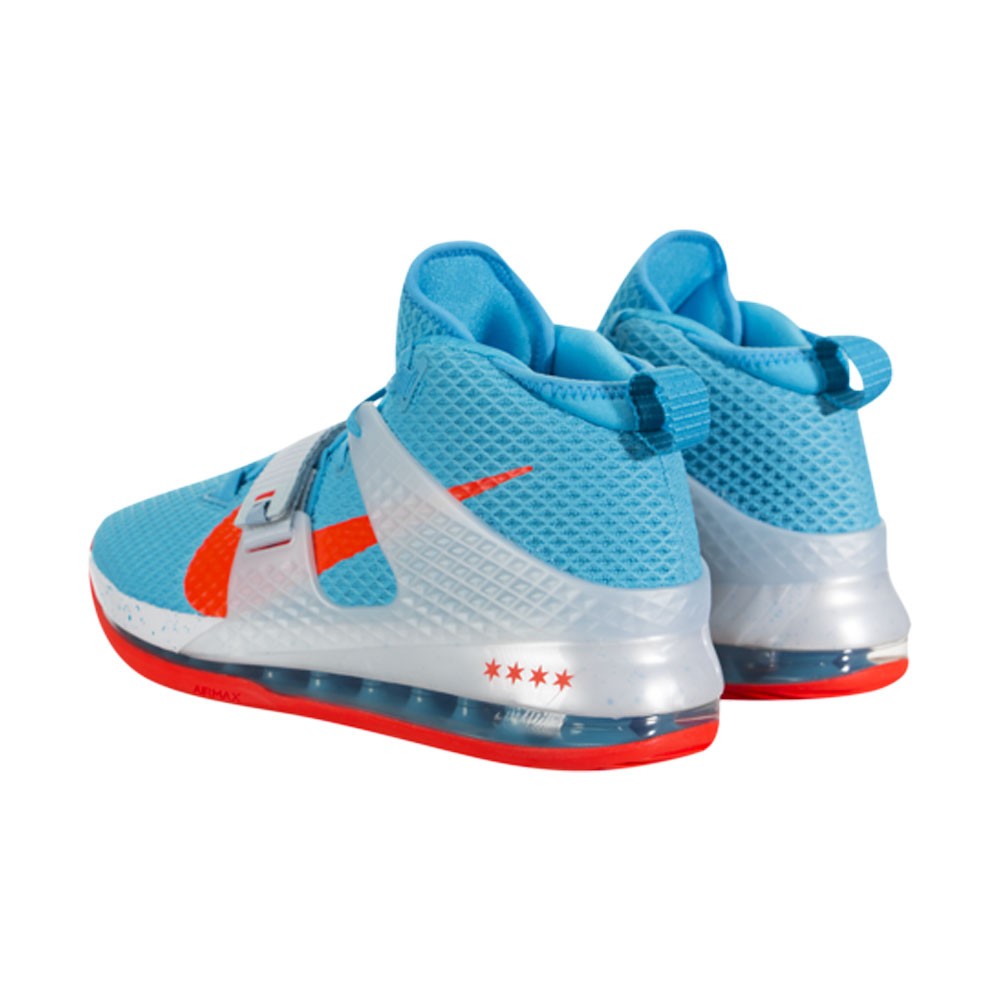 Nike Sneakers Air Force Max II Azzurro Arancio Uomo - Acquista online su  Sportland
