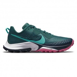 Nike Scarpe Trail Running Air Zoom Terra Kiger 7 Rosa Verde Donna