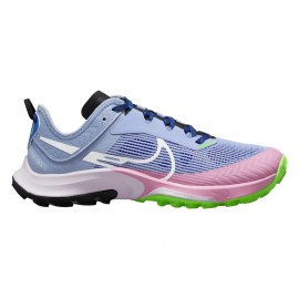 Nike Scarpe Trail Running Air Zoom Terra Kiger 8 Azzurro Bianco Donna