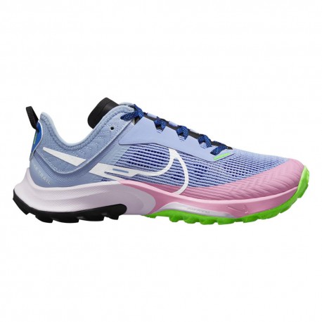 Nike Scarpe Trail Running Air Zoom Terra Kiger 8 Azzurro Bianco Donna