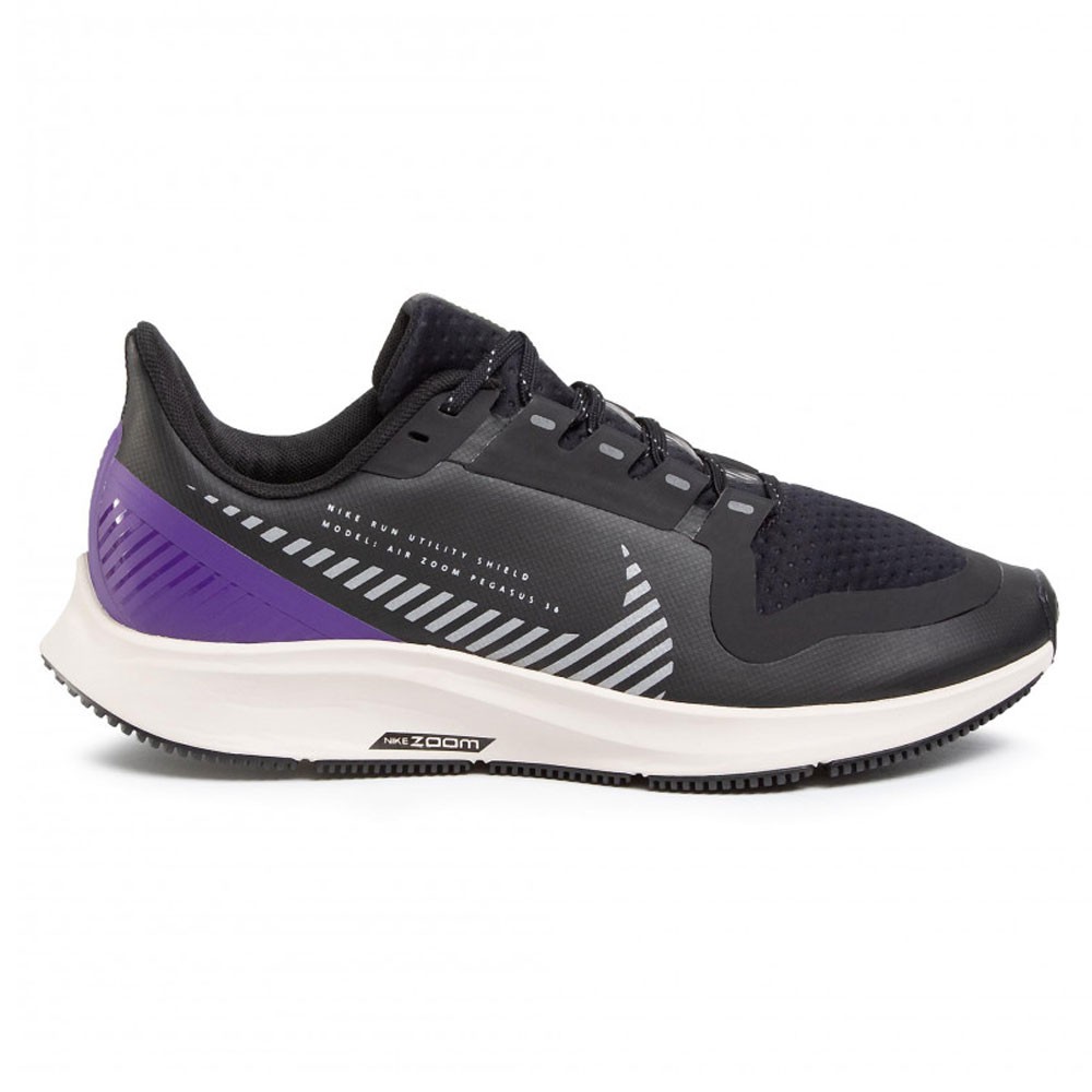 Nike Air Zoom Pegasus 36 Nero Viola Donna EUR 38 / US 7