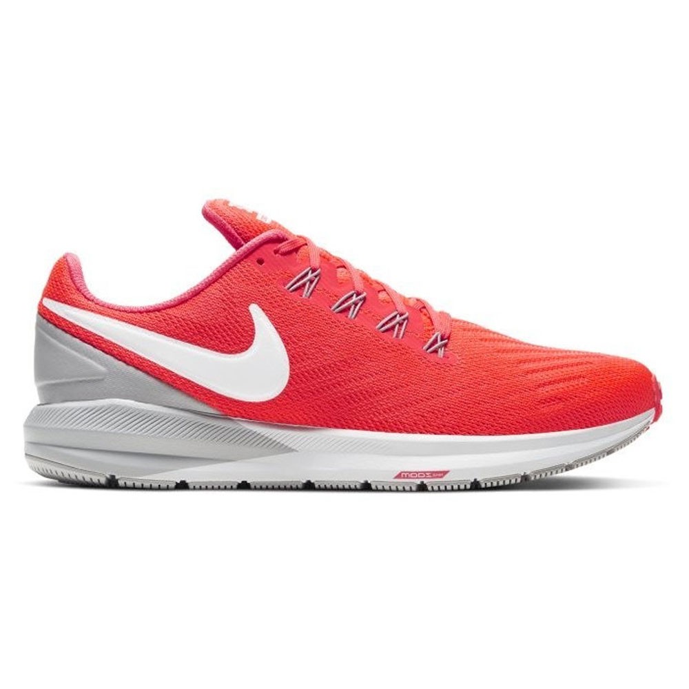 Nike Scarpe Running Air Zoom Structure 22 Rosso Bianco Uomo - Acquista  online su Sportland