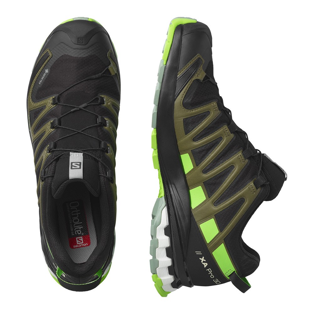 Salomon Scarpe Trail Running Xa Pro 3d V8 Gtx Nero Verde Uomo - Acquista  online su Sportland