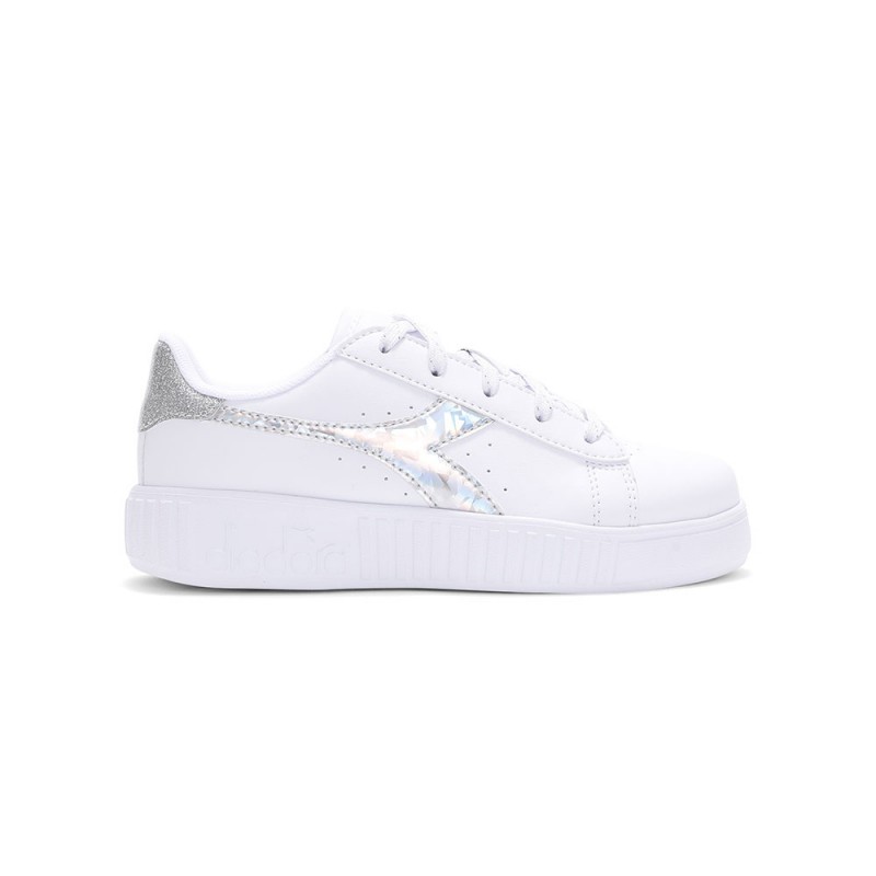 Diadora Sneakers Game Step Diamonds Ps Bianco Argento Bambina - Acquista  online su Sportland