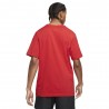 Nike Jordan T-Shirt Rosso Uomo