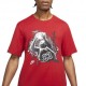 Nike Jordan T-Shirt Rosso Uomo