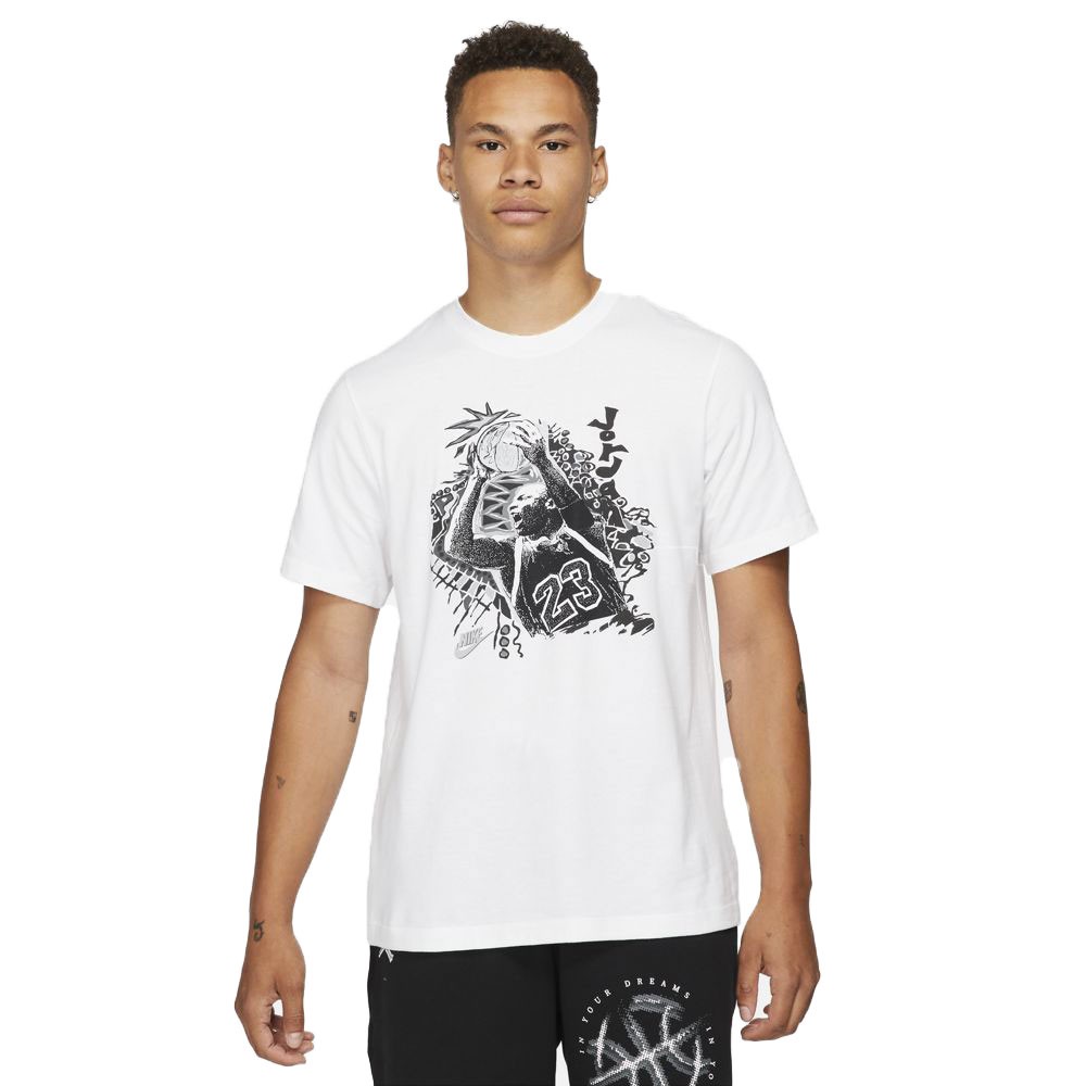 Nike T-Shirt Jordan Vintage Bianco Uomo - Acquista online su Sportland