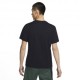 Nike T-Shirt Swoosh Nero Uomo