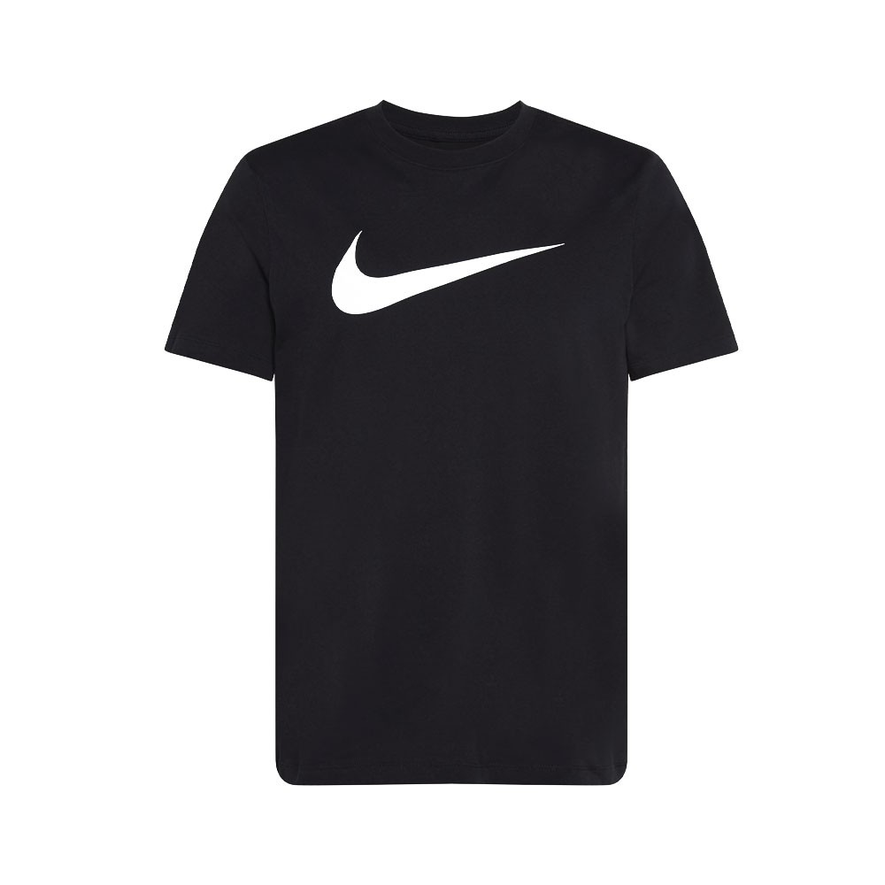Nike T-Shirt Swoosh Nero Uomo XL