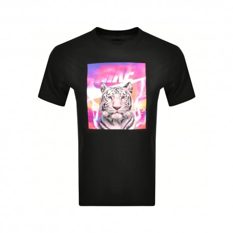 Nike T-Shirt Tiger Nero Uomo
