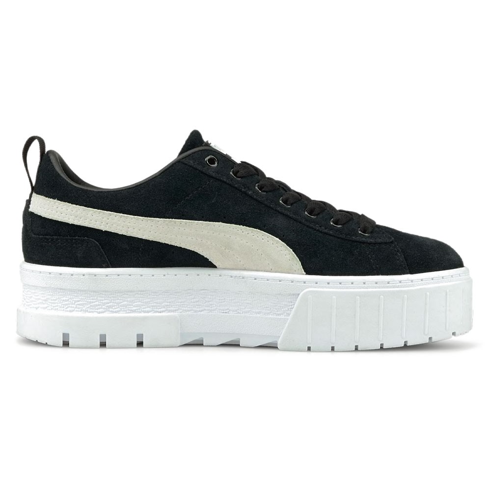 Puma Sneakers Mayze Suede Nero Panna Donna EUR 39 / UK 6