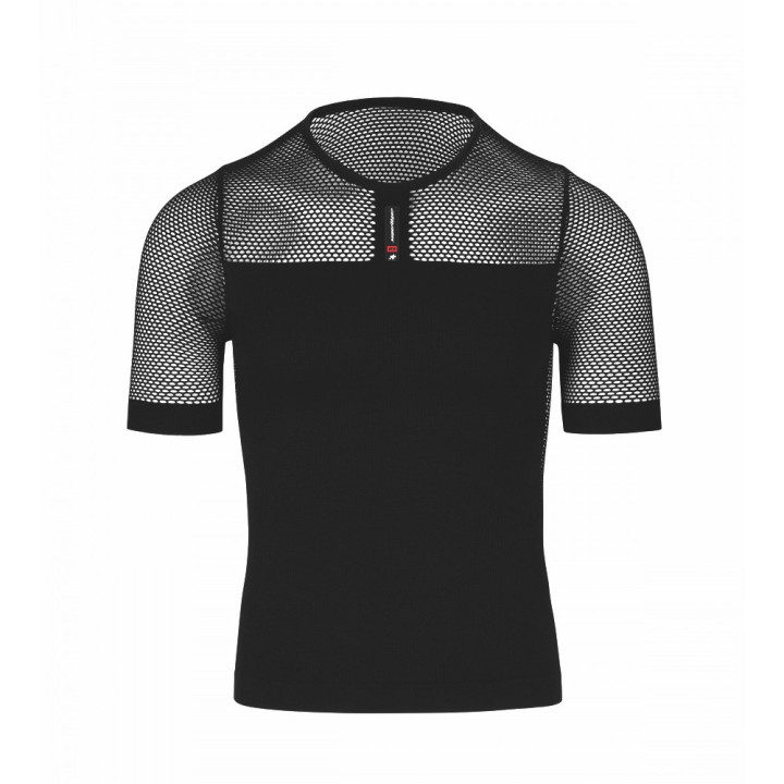 Assos Maglia Assossoires Skin Layer Superleger Black Series Nero Uomo