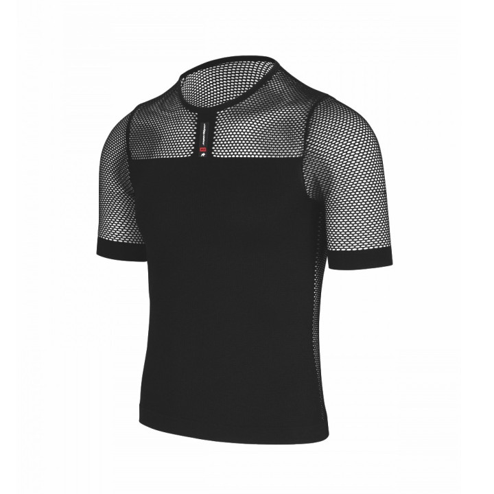 Assos Maglia Assossoires Skin Layer Superleger Black Series Nero Uomo