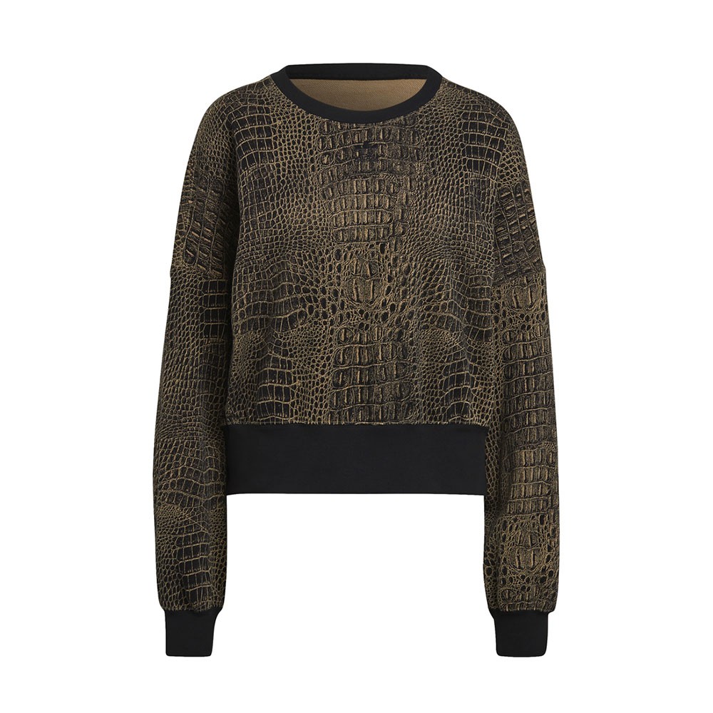 ADIDAS originals felpa crop top animal verde donna Acquista online su Sportland