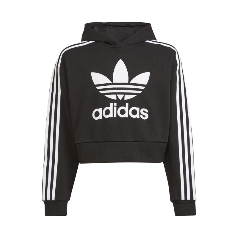ADIDAS originals felpa crop top nero bambina - Acquista online su Sportland