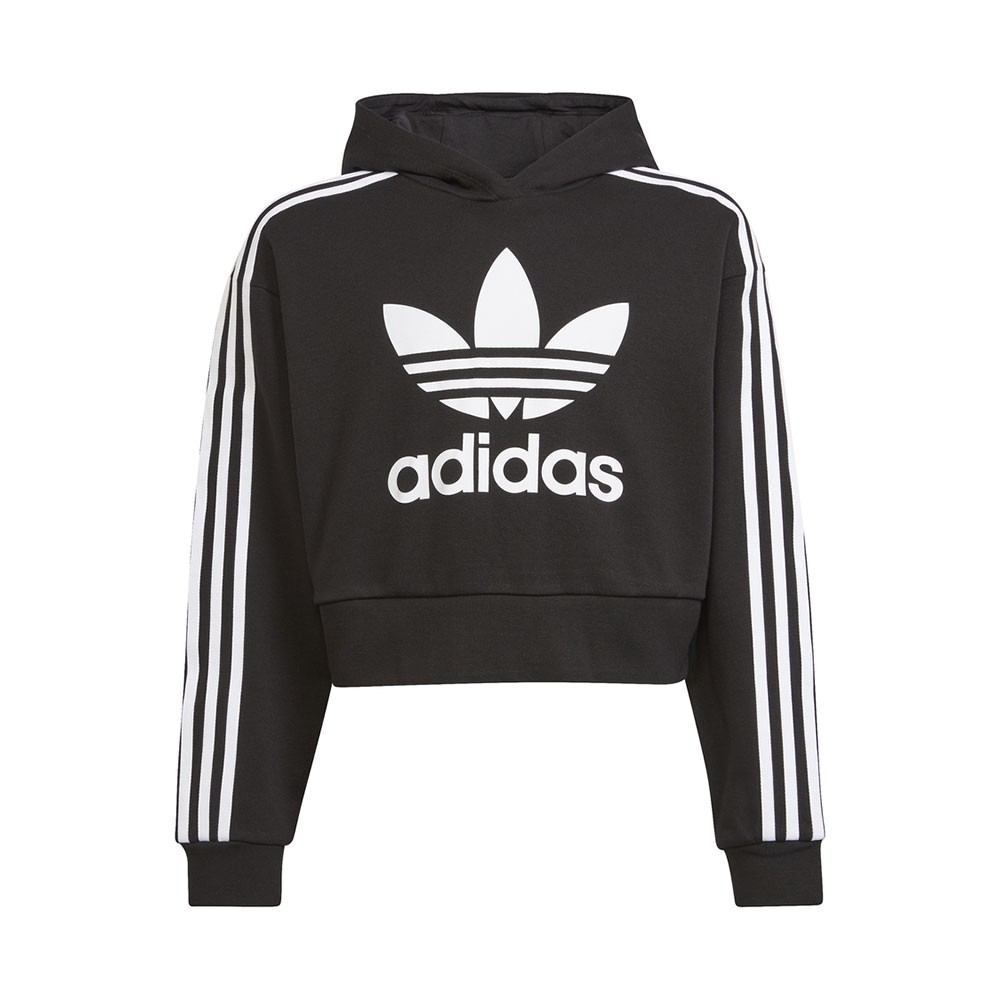 ADIDAS originals felpa crop top nero bambina - Acquista online su Sportland