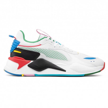 Puma Sneakers Rs-X Intl Game Bianco Royal Rosso Uomo