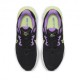 Nike Sneakers Renew Run 2 Gs Nero Lime Bambino