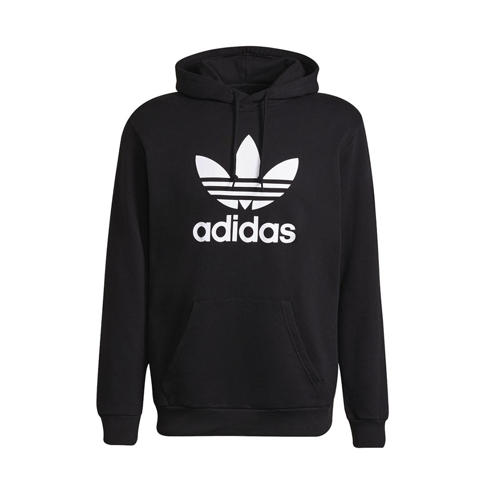 Image of ADIDAS originals felpa con cappuccio logo uomo L