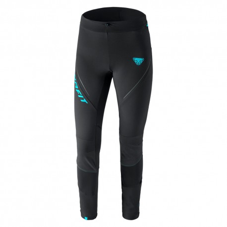 Dynafit Pantaloni Trail Running Alpine Warm Nero Argento Donna