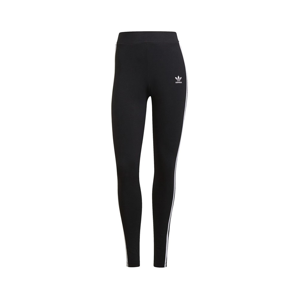 ADIDAS originals leggings 3-stripes nero donna 42