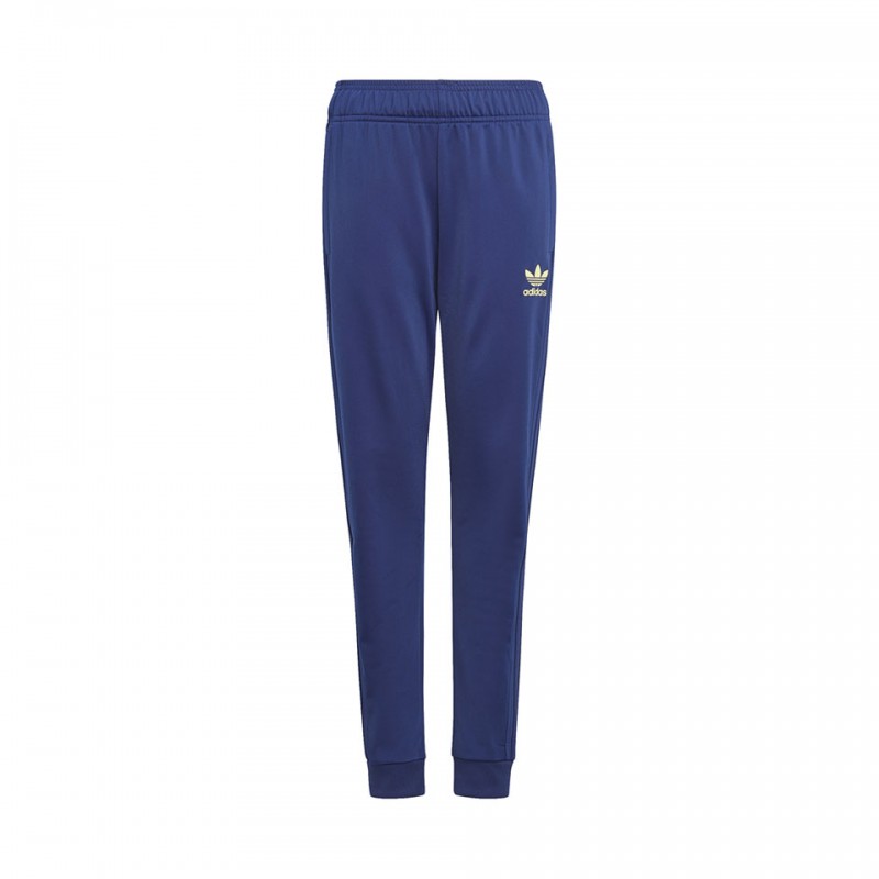 ADIDAS originals pantaloni con polsino acetati blu bambino