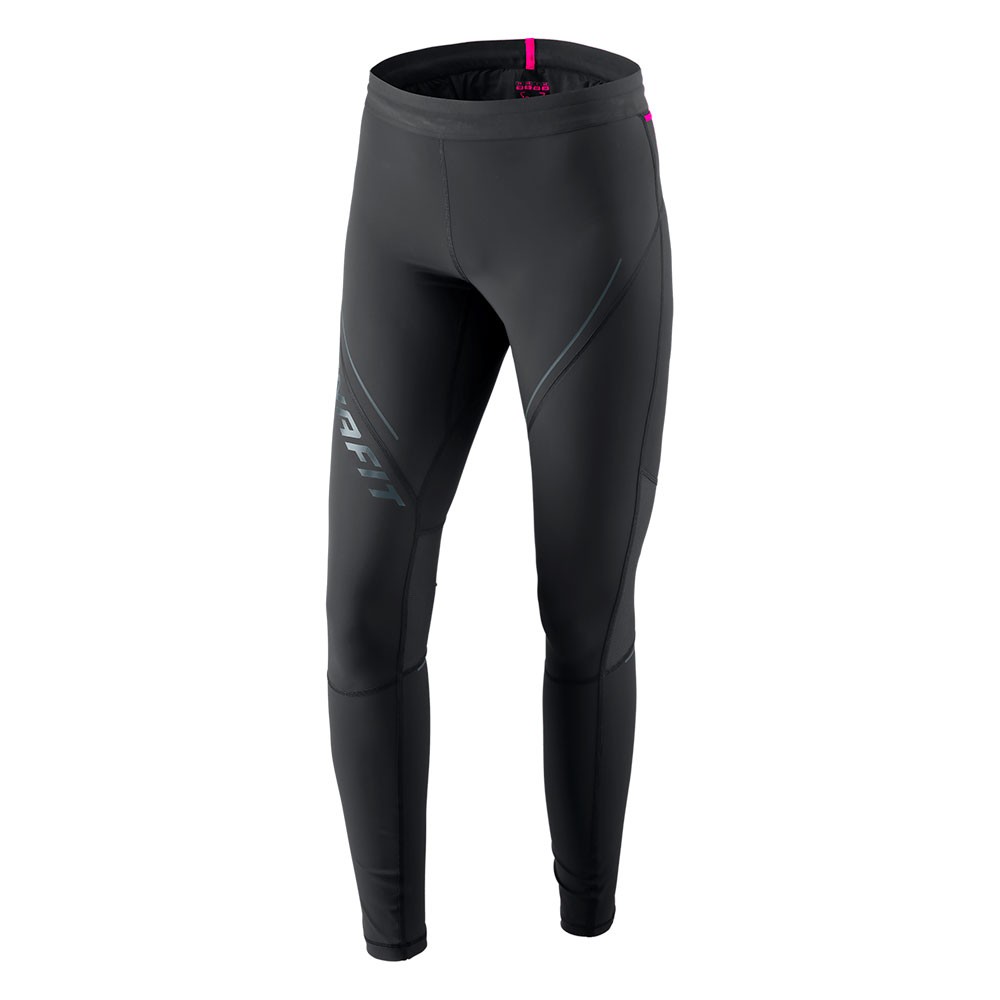 Dynafit Tight Ultra Long Nero Argento Donna EUR 44