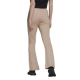 ADIDAS originals pantaloni logo strass beige donna