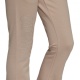 ADIDAS originals pantaloni logo strass beige donna