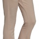 ADIDAS originals pantaloni logo strass beige donna