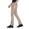 ADIDAS originals pantaloni logo strass beige donna