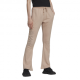 ADIDAS originals pantaloni logo strass beige donna